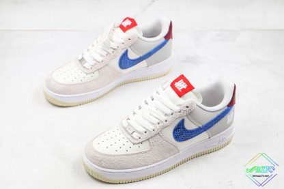 Undefeated X Nike Air Force 1 Low 5 On It for sale