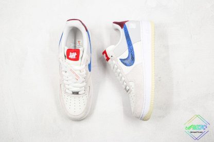 Undefeated X Nike Air Force 1 Low 5 On It front look