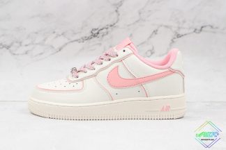 WMNS Nike Air Force 1 Beige Pink