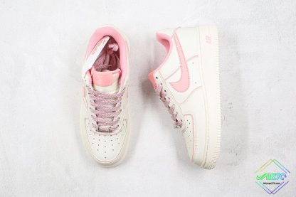 WMNS Nike Air Force 1 Beige Pink front