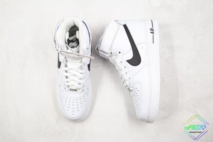 new Nike Air Force 1 High White Black CK4369-100