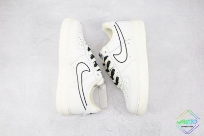 2021 Air Force 1 Nike White and Black