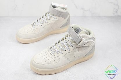 AF1 Mid Gray Reigning Champ overall