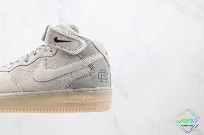 AF1 Mid Gray Reigning Champ side