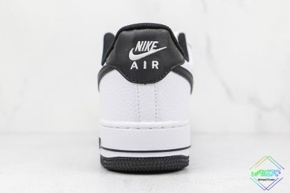 Air Force 1 '07 White Black CD0884 100 heel