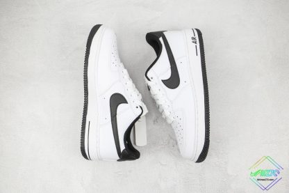 Air Force 1 '07 White Black CD0884 100 swoosh