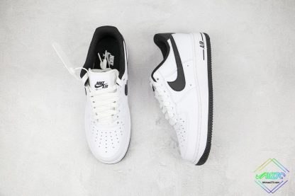 Air Force 1 '07 White Black CD0884 100 tongue