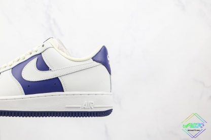 Air Force 1 07 White Navy Blue 2021