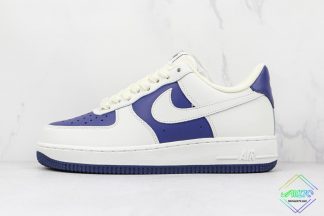 Air Force 1 07 White Navy Blue