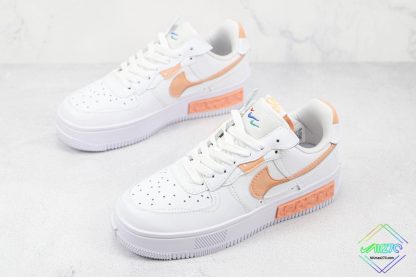 Air Force 1 Fontanka White Orange overall