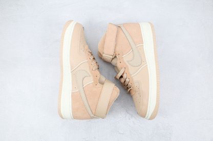 Air Force 1 High Bio Beige Sail sneaker