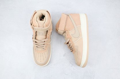 Air Force 1 High Bio Beige Sail tongue