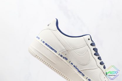 Air Force 1 Low I am uninterrupted lateral shoes