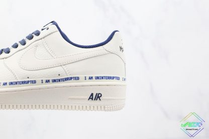 Air Force 1 Low I am uninterrupted shoes