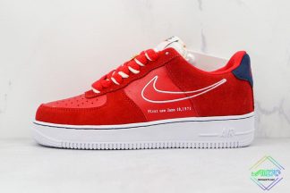 Air Force 1 Low Nike First Use University Red
