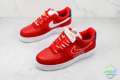 Air Force 1 Low Nike First Use University Red overall