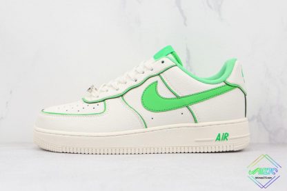 Air Force 1 Low Nike White Candy Green