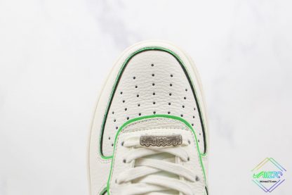 Air Force 1 Low Nike White Candy Green front