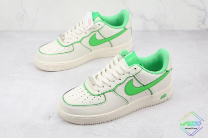 Air Force 1 Low Nike White Candy Green overall