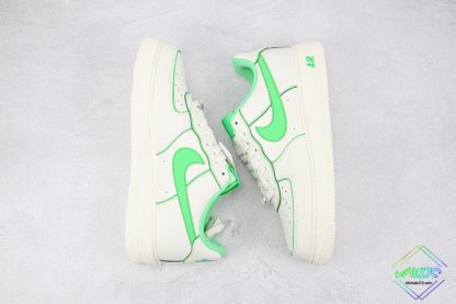 Air Force 1 Low Nike White Candy Green panling