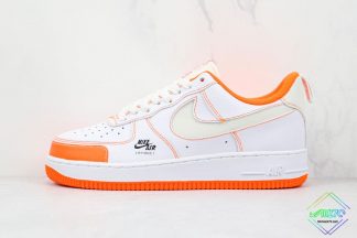 Air Force 1 Low Nike White Orange