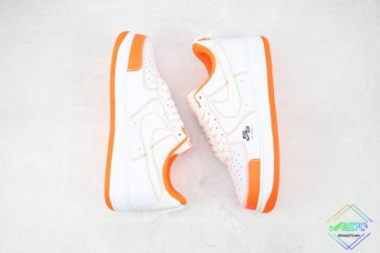 Air Force 1 Low Nike White Orange panlings
