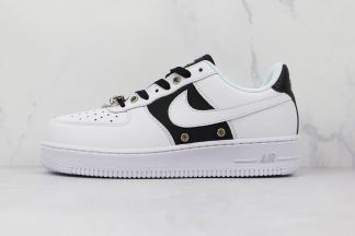 Air Force 1 Lows PRM White Black-Metallic Silver