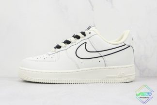 Air Force 1 Nike White and Black