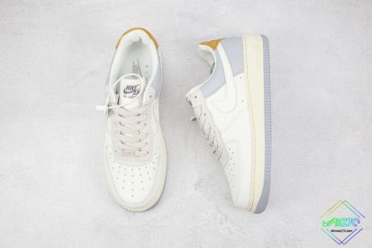 Air Force 1 Nike front look white