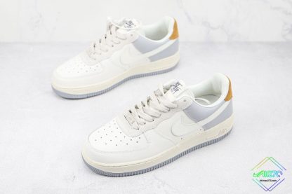 Air Force 1 Nike sneaker with white grey