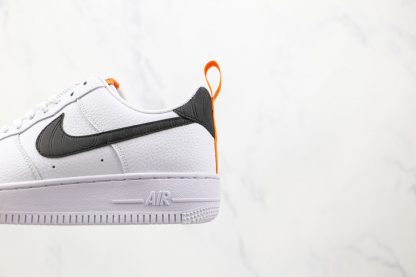 Air Force 1 Pivot Point White Orange lateral swoosh