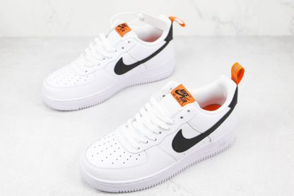 Air Force 1 Pivot Point White Orange overall