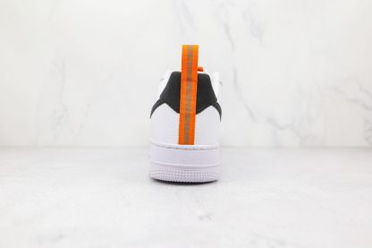 Air Force 1 Pivot Point White Orange tab