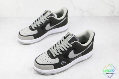 Air Force 1 Shadow Black Shadow Grey