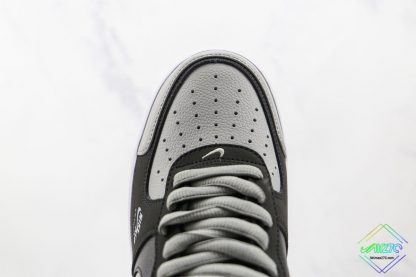 Air Force 1 Shadow Black Shadow Grey vamp