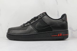 Air Force 1 Stealthy Black 3M Reflective