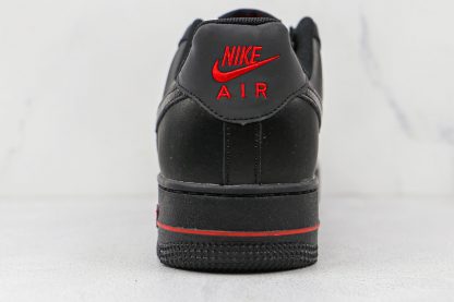Air Force 1 Stealthy Black 3M Reflective heel