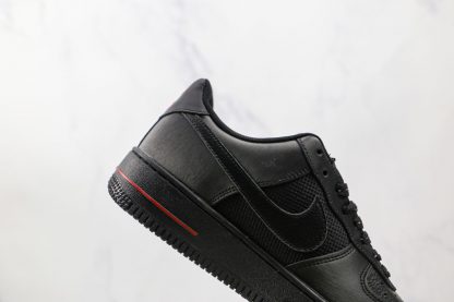Air Force 1 Stealthy Black 3M Reflective lateral side
