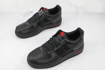 Air Force 1 Stealthy Black 3M Reflective overall