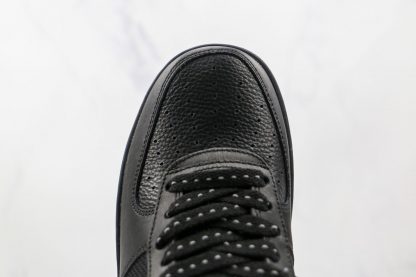 Air Force 1 Stealthy Black 3M Reflective vamp