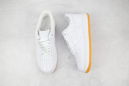 DJ2739 100 Air Force 1 Low White Gum tongue