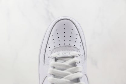 DJ2739 100 Air Force 1 Low White Gum vamp