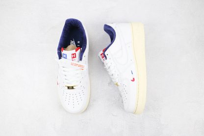 KITH x Nike Air Force 1 Low Paris Tongue