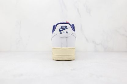 KITH x Nike Air Force 1 Low Paris navy heel