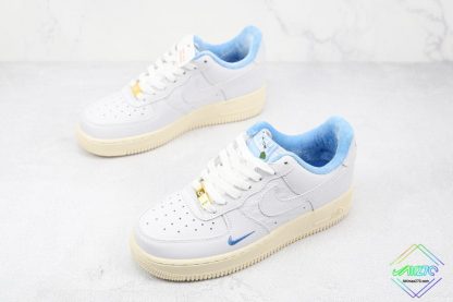 Kith x Nike Air Force 1 Low Hawaii overall