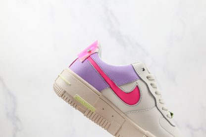 Nike AF1 Pixel Have A Good Game Purple lateral side