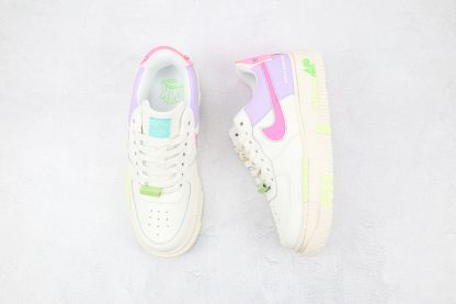 Nike AF1 Pixel Have A Good Game Purple tongue