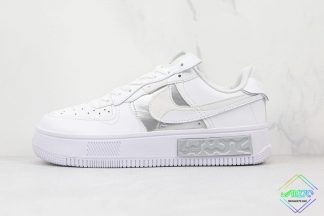 Nike Air Force 1 Fontanka White Silver