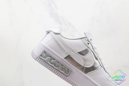 Nike Air Force 1 Fontanka White Silver sneaker