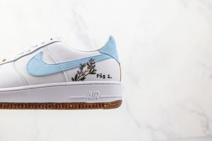 Nike Air Force 1 Indigo Aqua Blue green thumb